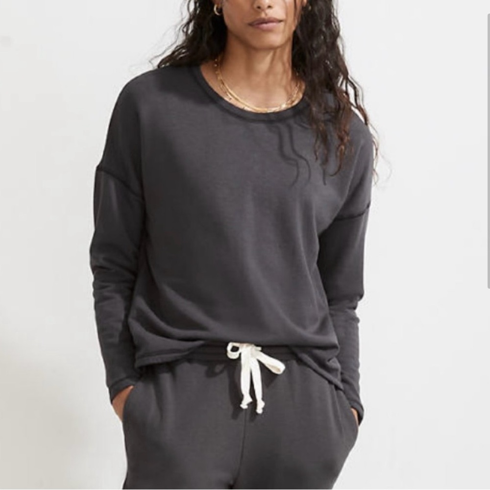 Madewell Charcoal Sweatshirt